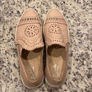 Seychelles Playform Slip On Shoes